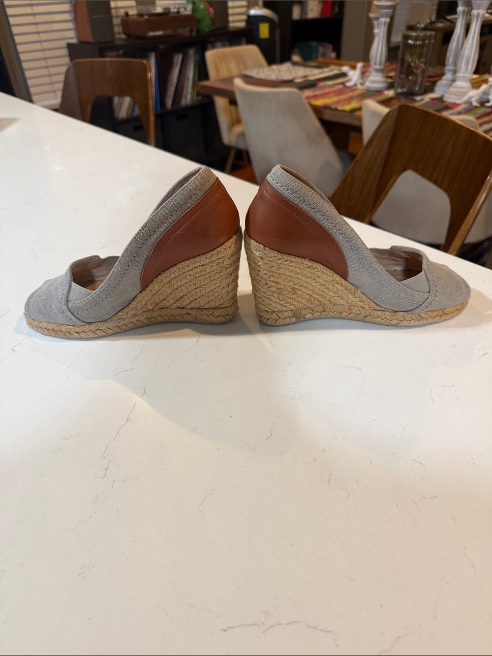 Diesel peep toe wedges - Picture 4 of 8